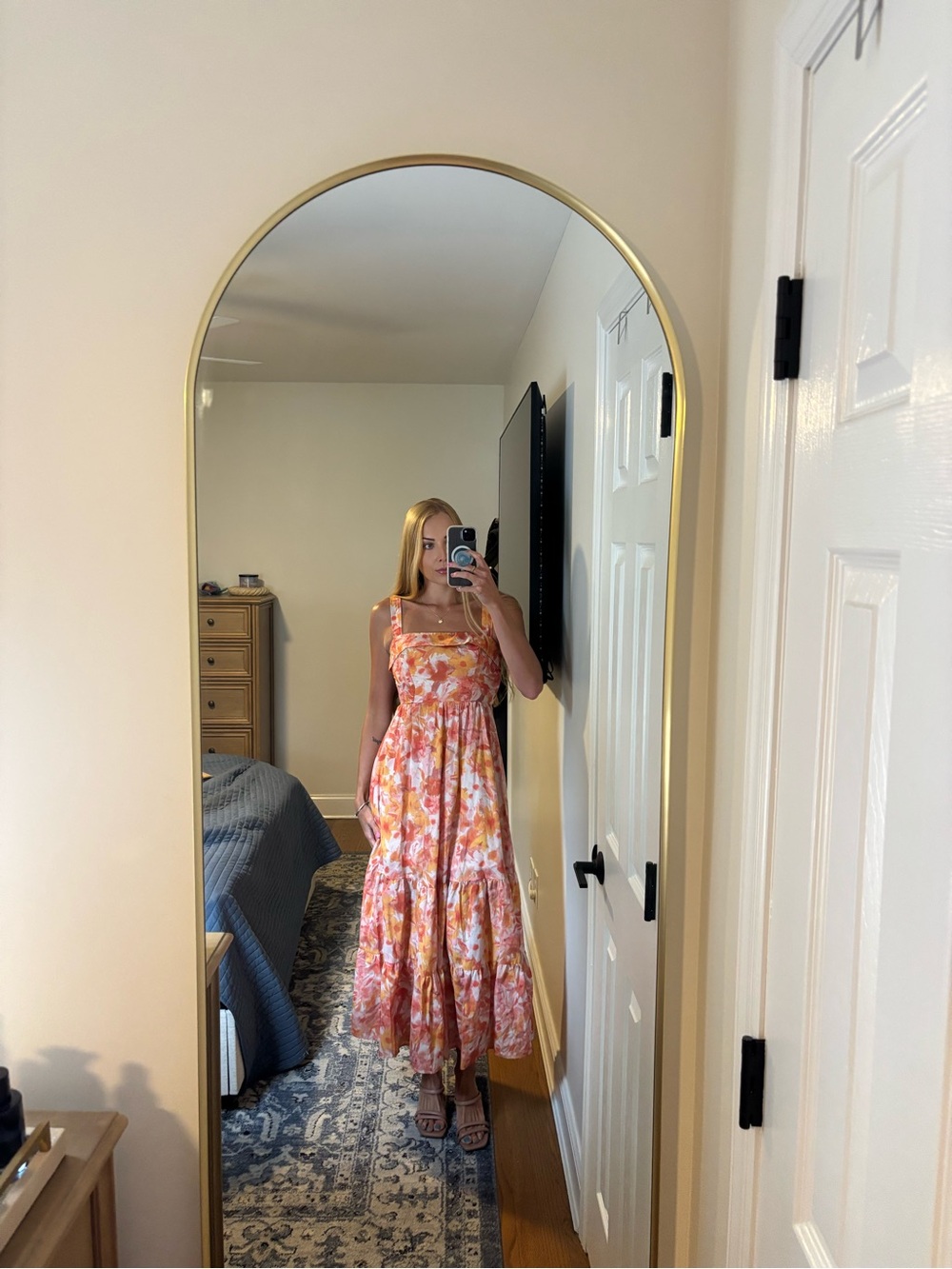 Hello Molly Indi Luxe heated sun maxi dress size small - Picture 8 of 16